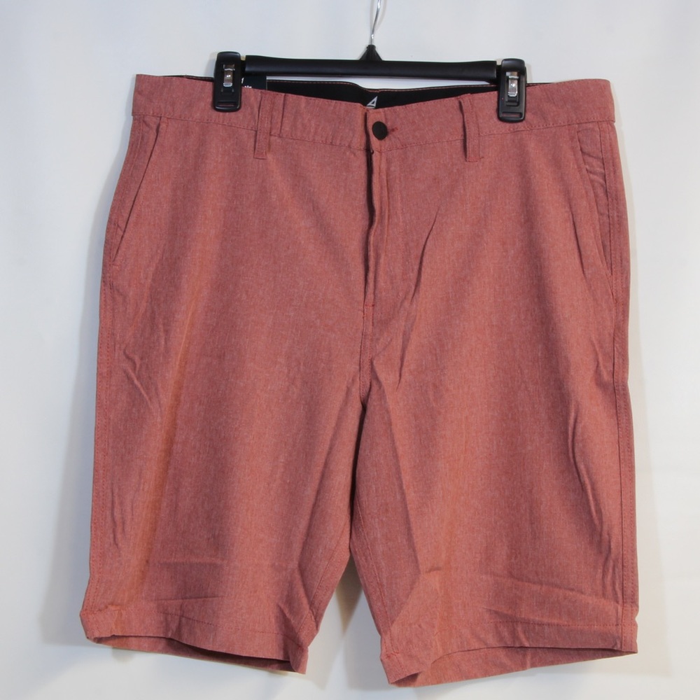 Atlantis Mauve Heather Men's Hybrid Weathergear Golf Short